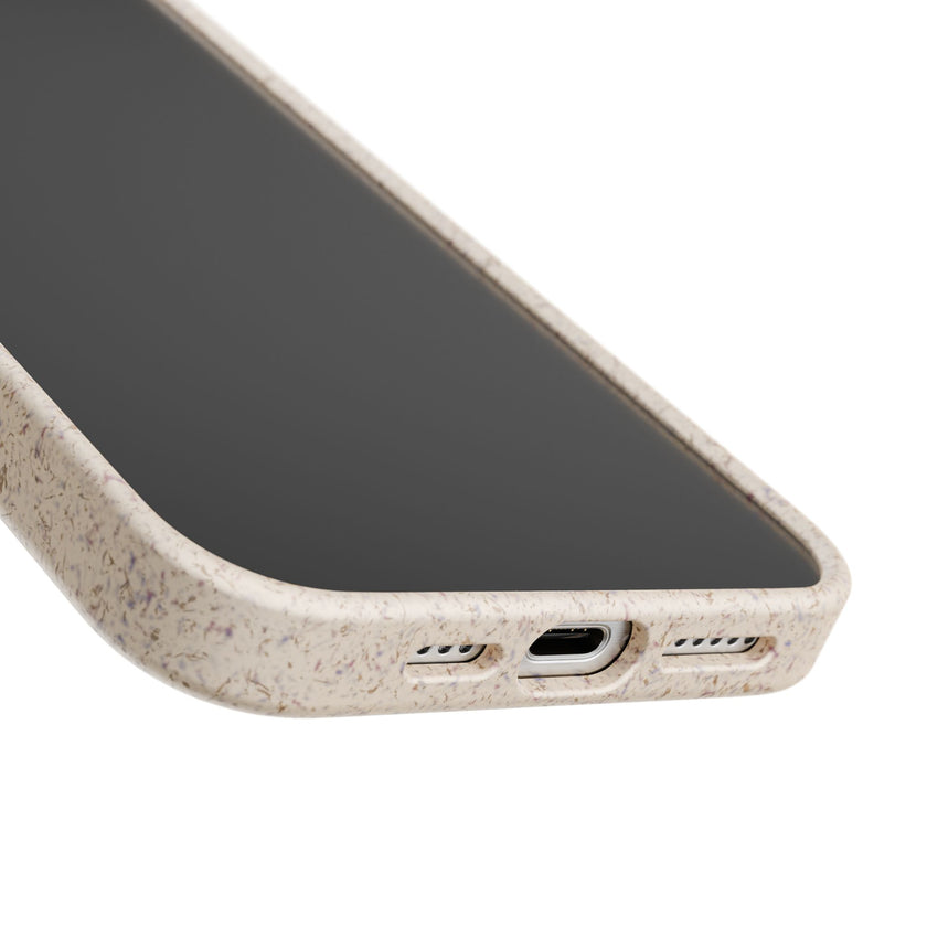 Customizable Biodegradable Phone Case Matte Finish Wireless Charging