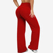Nameria Straight Yoga Pants Seamless Quick-dry Loose Straight-leg