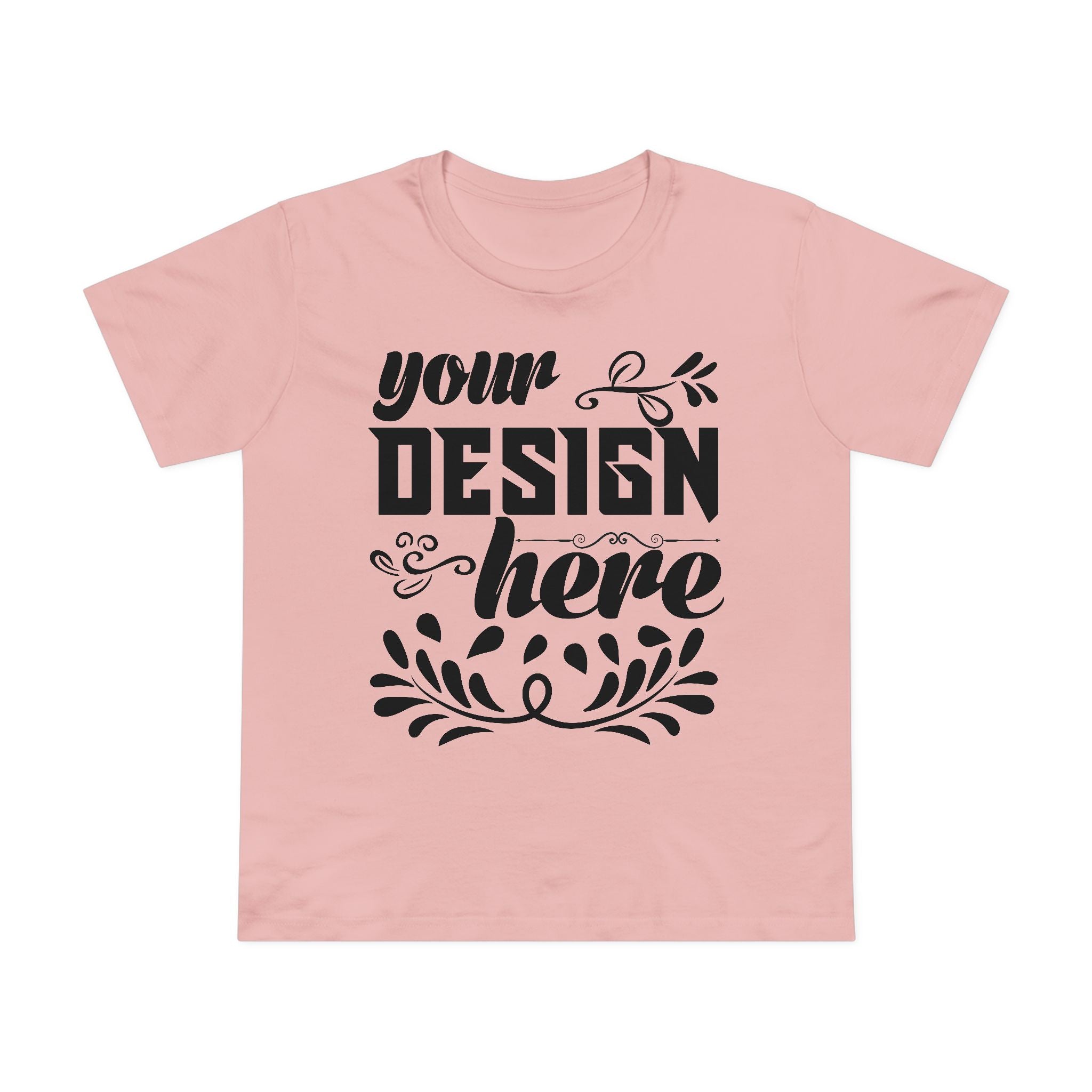 Customizable AS Colour 4001 Womens Maple Cotton T-Shirt