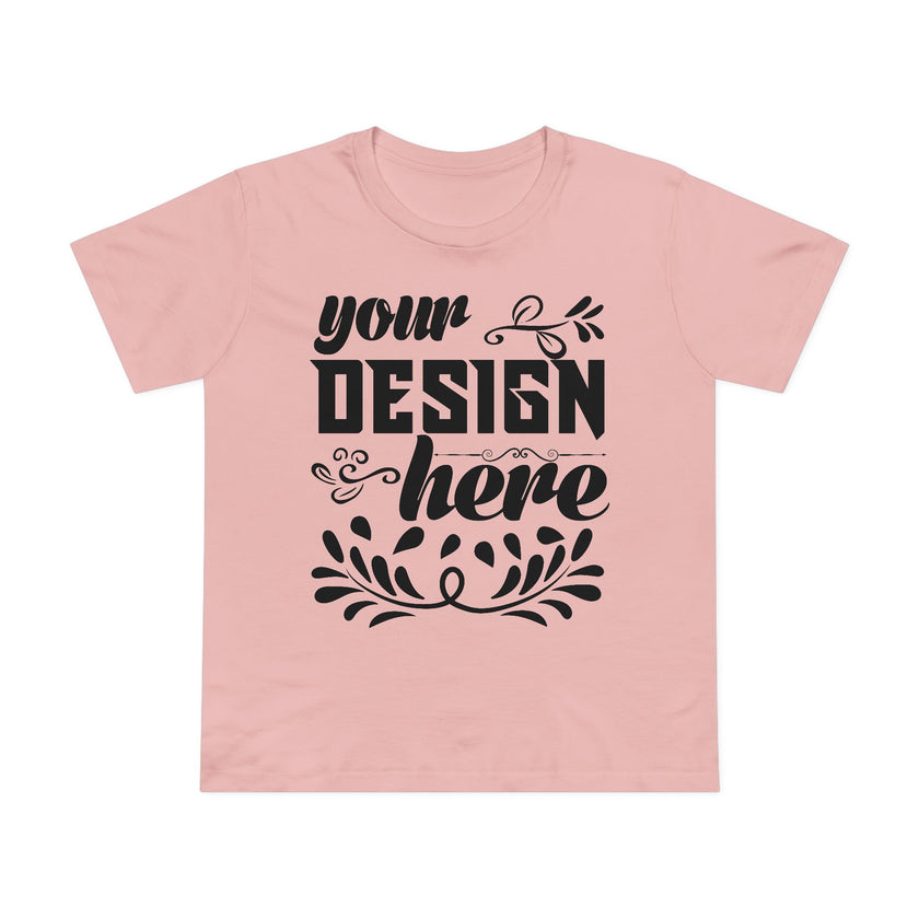 Customizable AS Colour 4001 Womens Maple Cotton T-Shirt