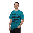 Customizable Comfort Colors 1717 Unisex Garment-Dyed T-Shirt