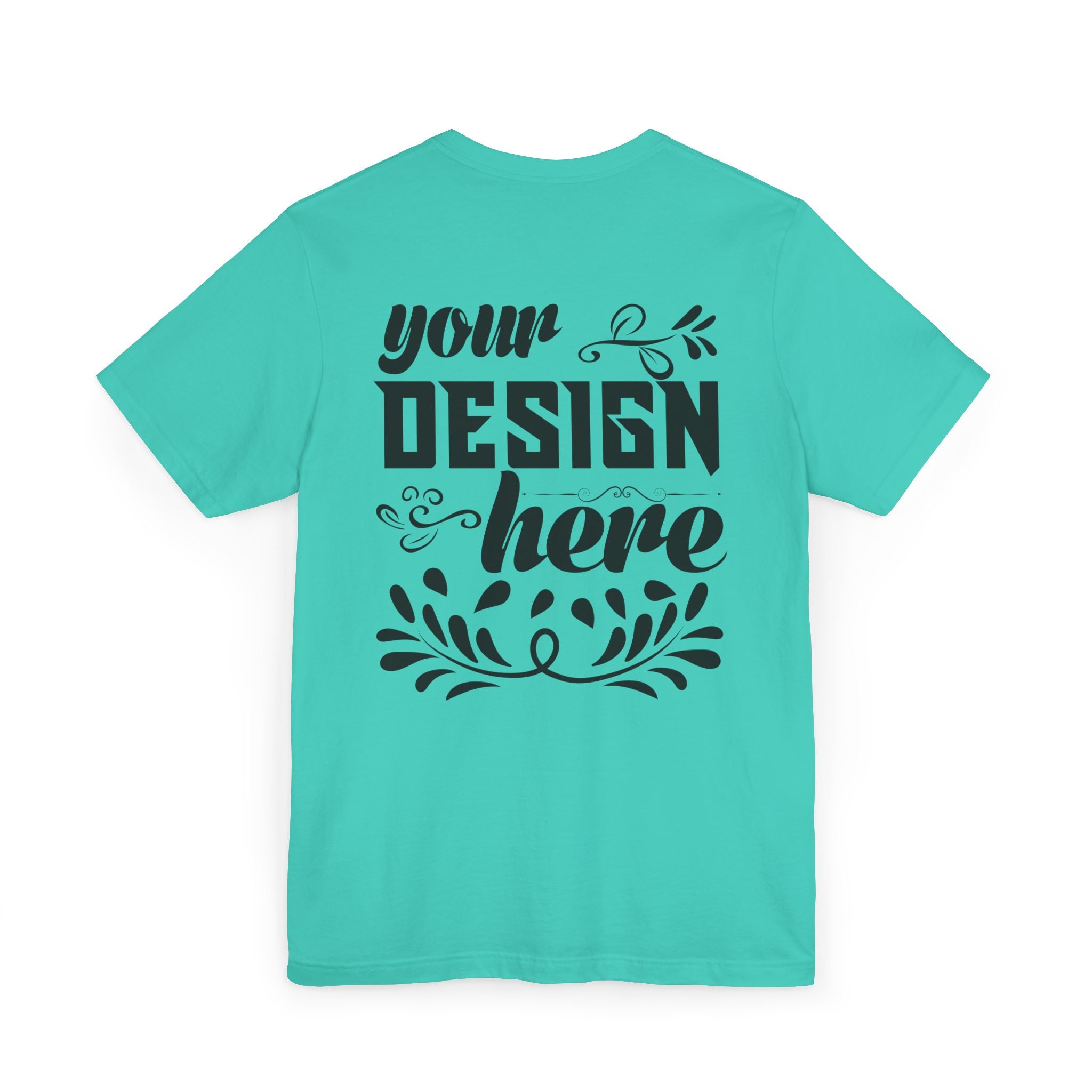 Customizable Prime Essentials Unisex Jersey T-Shirt Lightweight