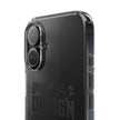 Customizable Clear Impact Resistant Phone Case With TPU Sides Wireless Ready