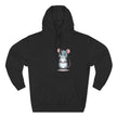 Lane Seven LS14001 Fleece Hoodie | Mouse Graphic Print