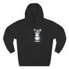 Lane Seven LS14001 Fleece Hoodie | Mouse Graphic Print