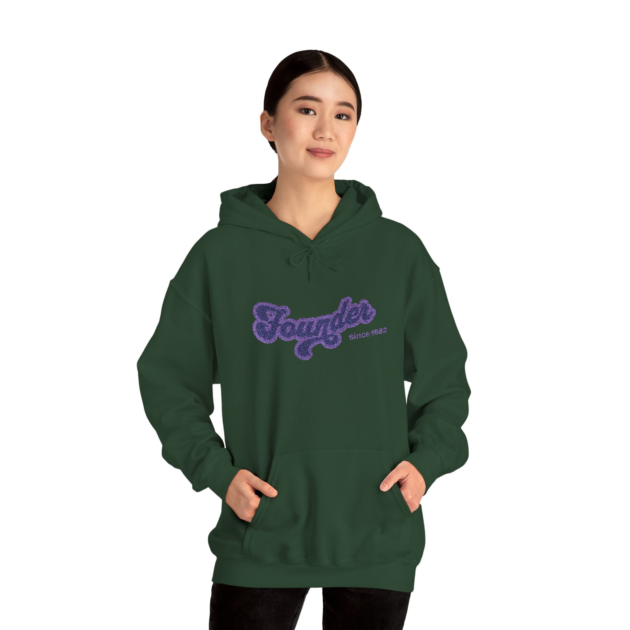 Gildan 18500 Unisex Hooded Sweatshirt | 