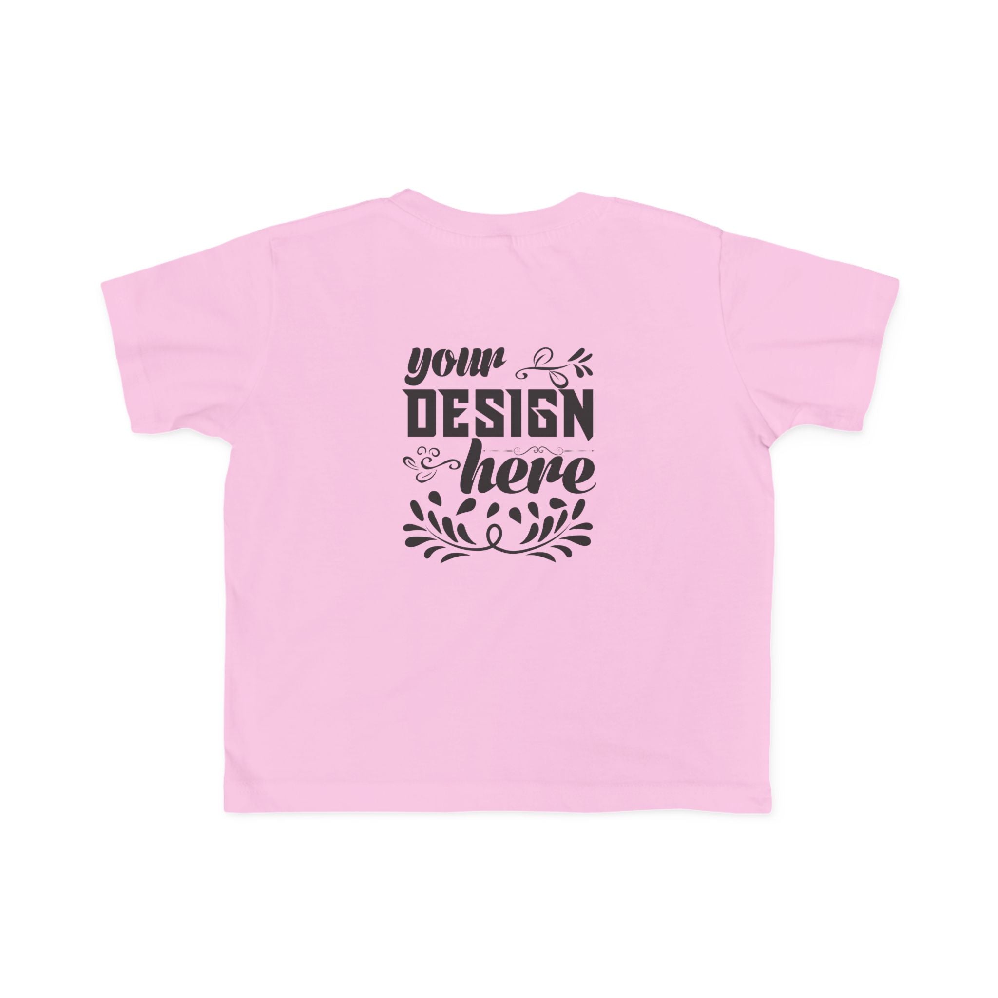 Customizable Rabbit Skins 3321 Toddler Fine Jersey Classic T-Shirt