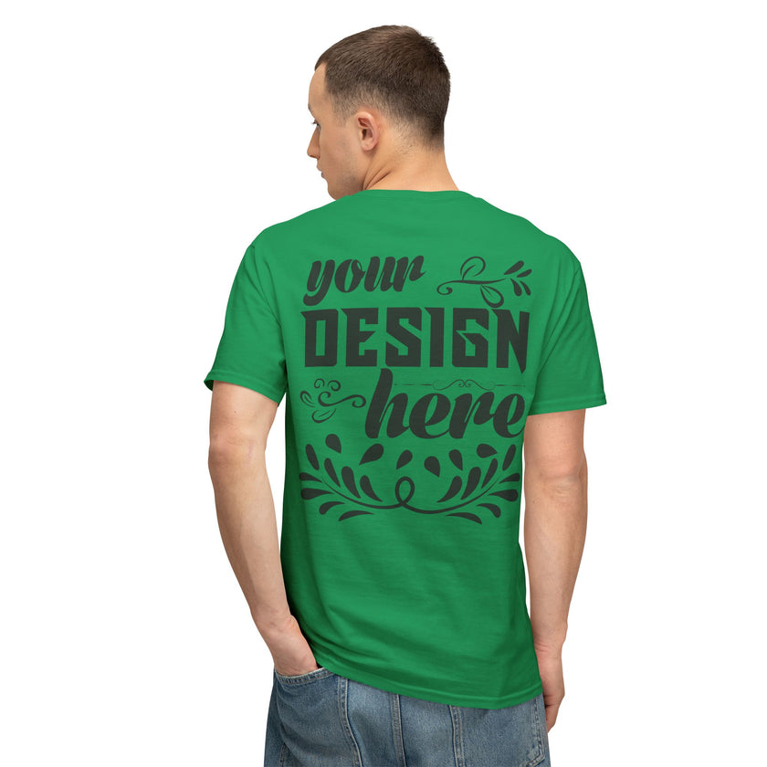 Customizable Fruit Of The Loom 3930R Unisex HD Cotton T-Shirt