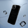 Customizable Clear Impact Resistant Phone Case With TPU Sides Wireless Ready