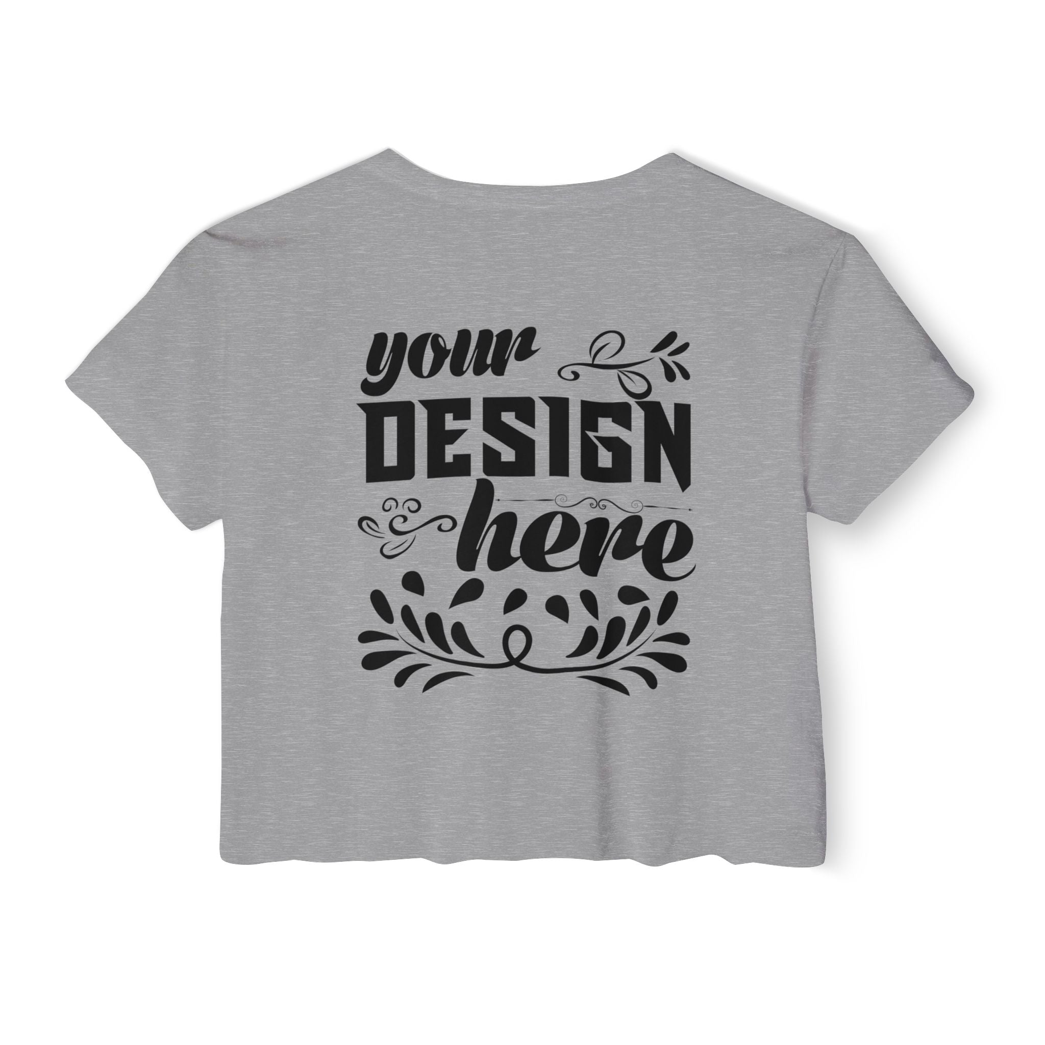 Customizable Next Level 5080 Womens Festival Crop Top