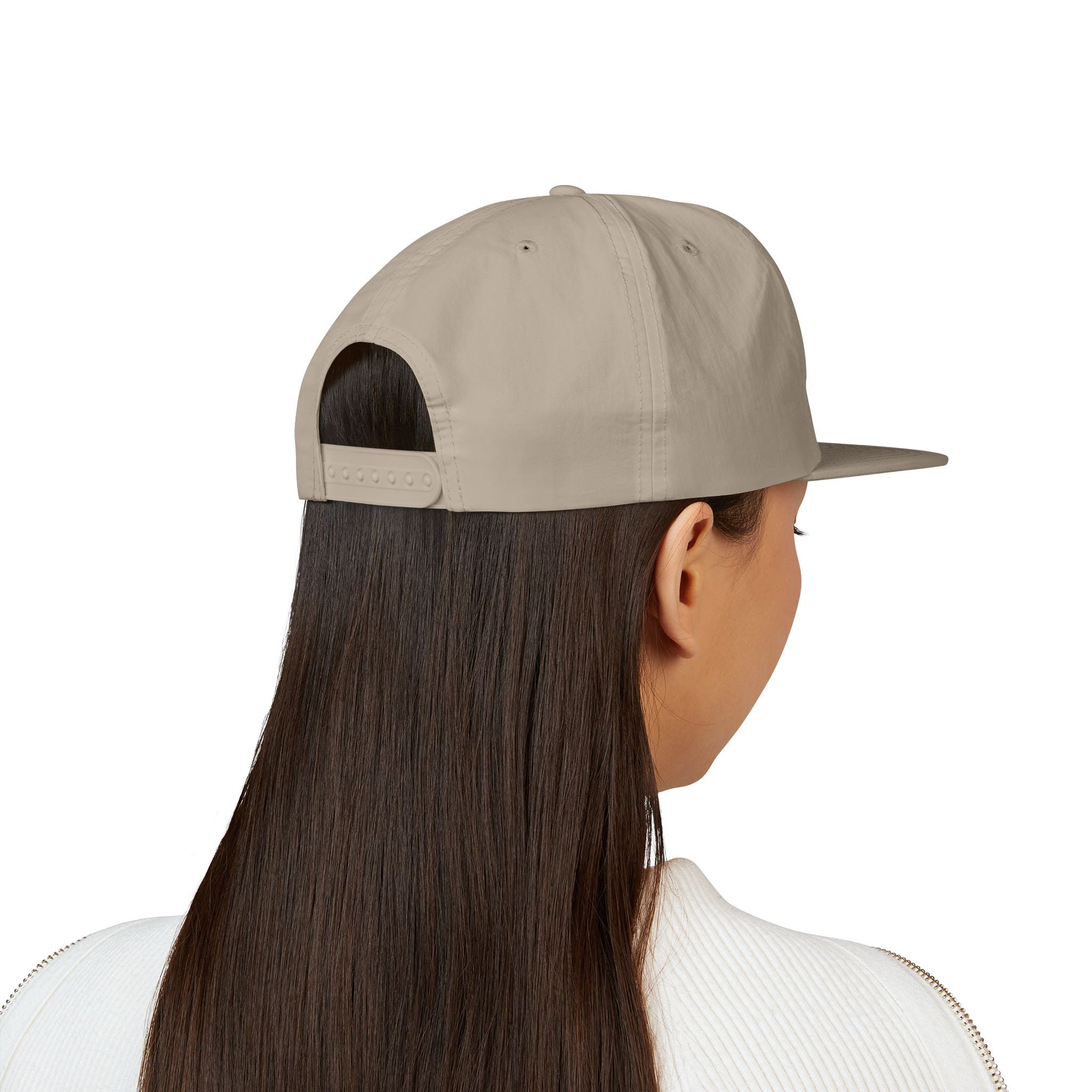 Customizable AS Colour 1114 Mid Profile Recycled Nylon Surf Cap