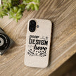 Customizable Biodegradable Phone Case Matte Finish Wireless Charging