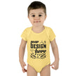 Customizable Infant Baby Rib Bodysuit Rabbit Skins 4400 Unisex