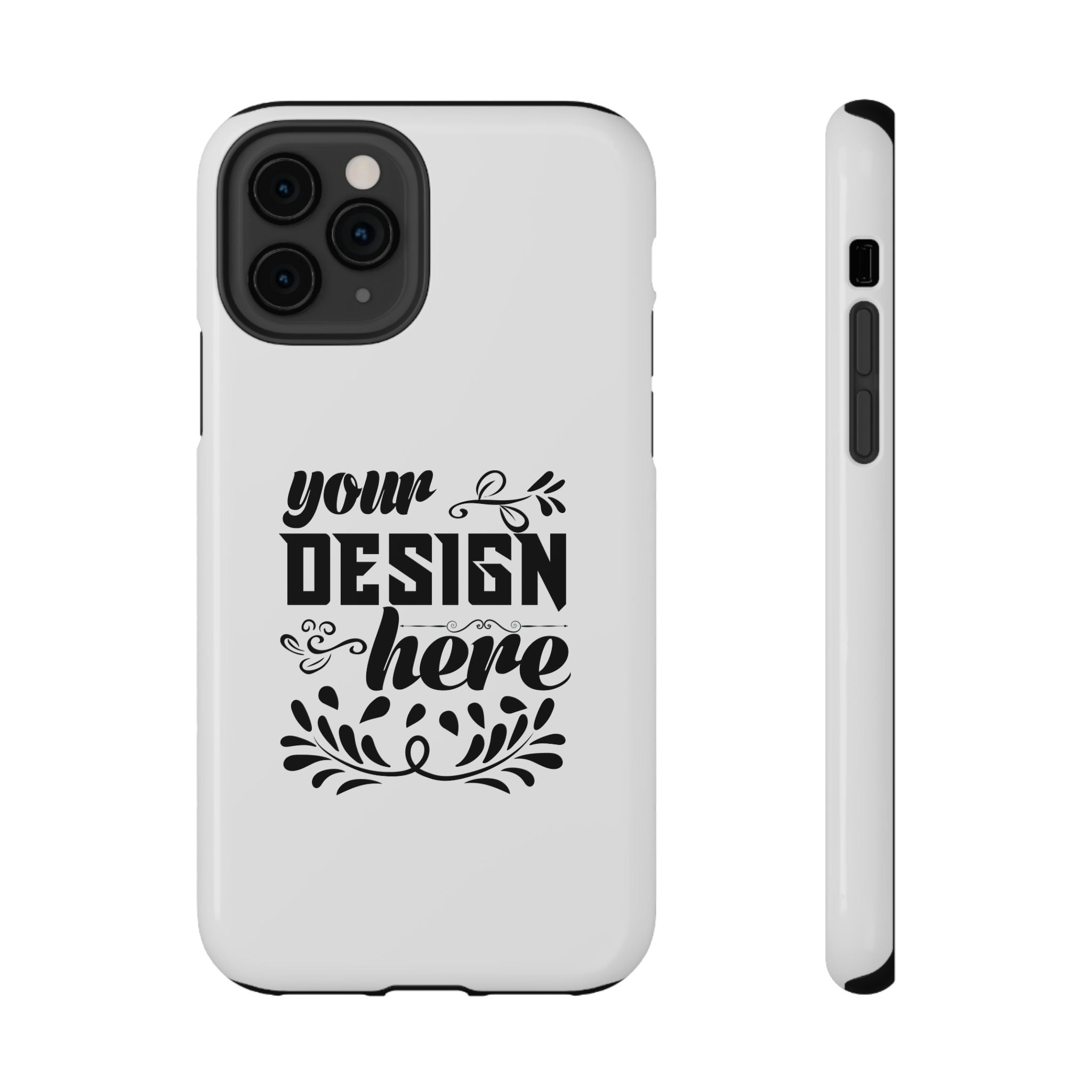 Customizable Impact Resistant Phone Case Dual Layer With Matte Or Glossy