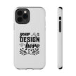 Customizable Impact Resistant Phone Case Dual Layer With Matte Or Glossy
