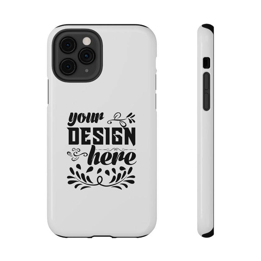 Customizable Impact Resistant Phone Case Dual Layer With Matte Or Glossy
