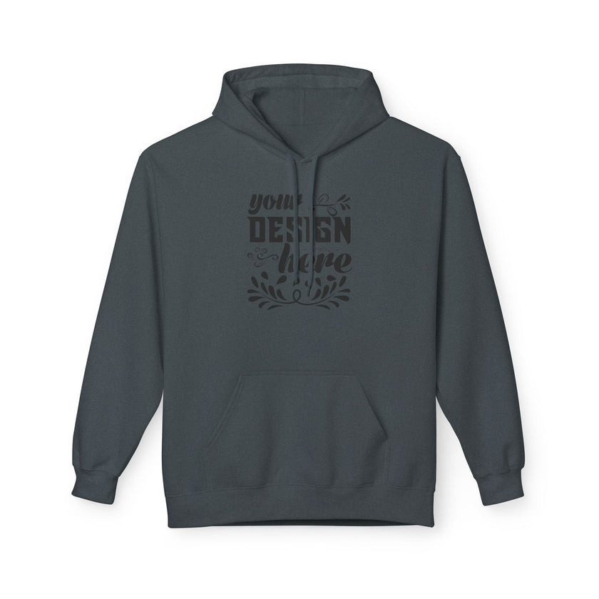 Customizable Gildan SF500 Unisex Midweight Softstyle Fleece Hoodie