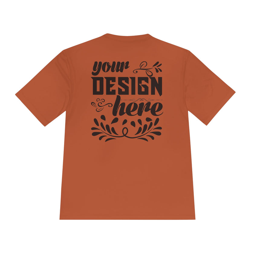 Customizable Sport Tek ST350 Unisex Moisture Wicking Tee Regular Fit