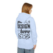 Customizable Comfort Colors 1467 Unisex Lightweight Hooded Sweatshirt