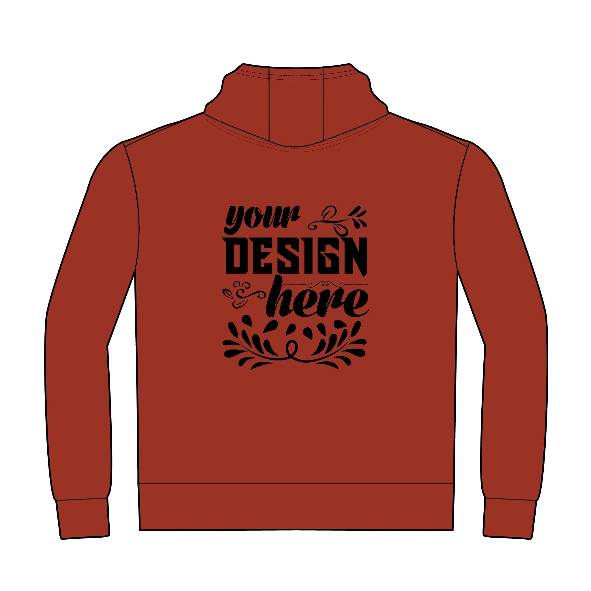 Customizable Lane Seven LS19001 Unisex Heavyweight Pullover Hoodie