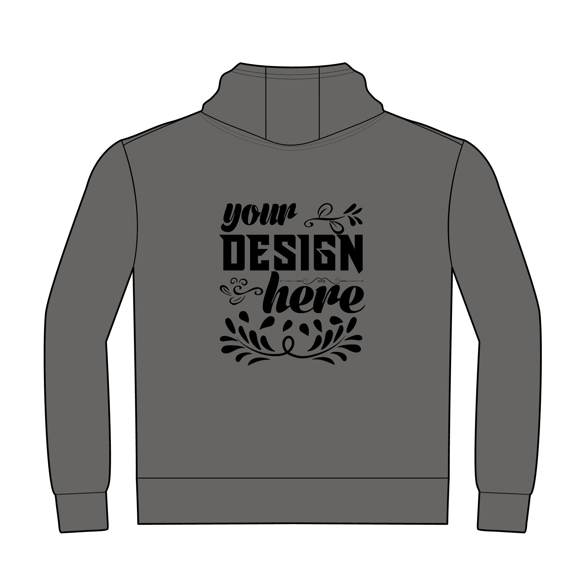 Customizable Lane Seven LS19001 Unisex Heavyweight Pullover Hoodie