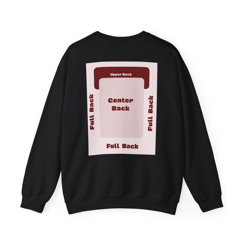 Customizable Gildan 18000 Unisex Heavy Blend Crewneck Sweatshirt