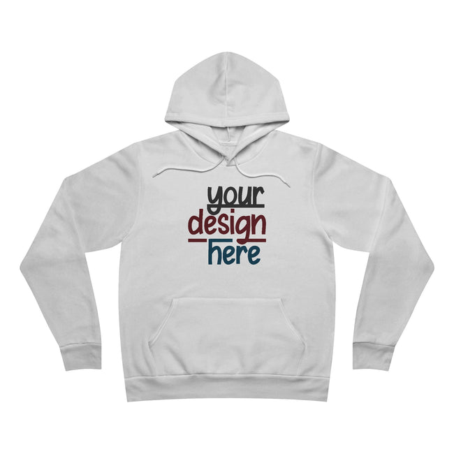 Customizable Bella+Canvas 3719 Unisex Sponge Fleece Pullover Hoodie