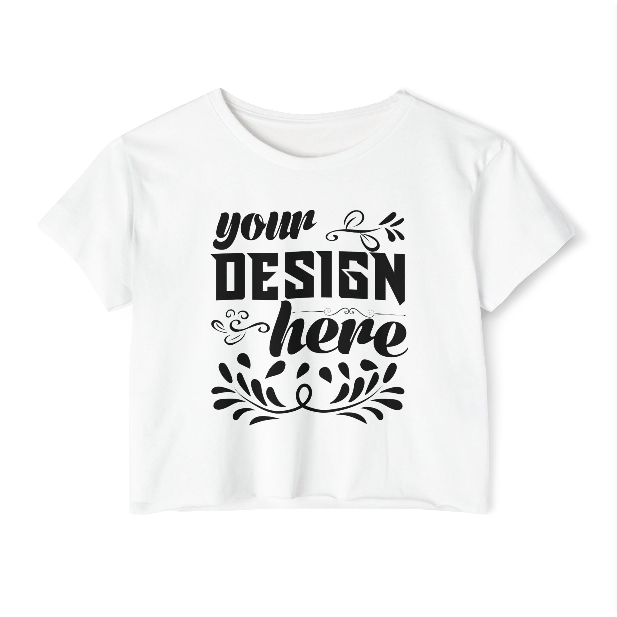 Customizable Next Level 5080 Womens Festival Crop Top