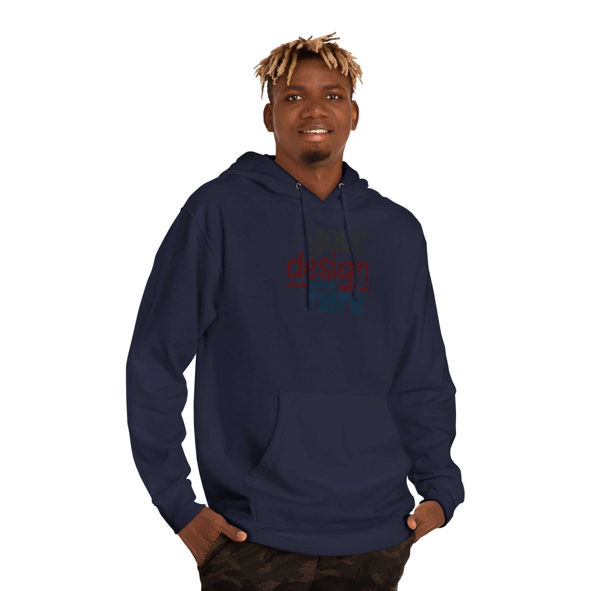 Customizable Independent SS4500 Unisex Hooded Sweatshirt
