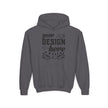Customizable Gildan 18500B Youth Heavy Blend Hooded Sweatshirt