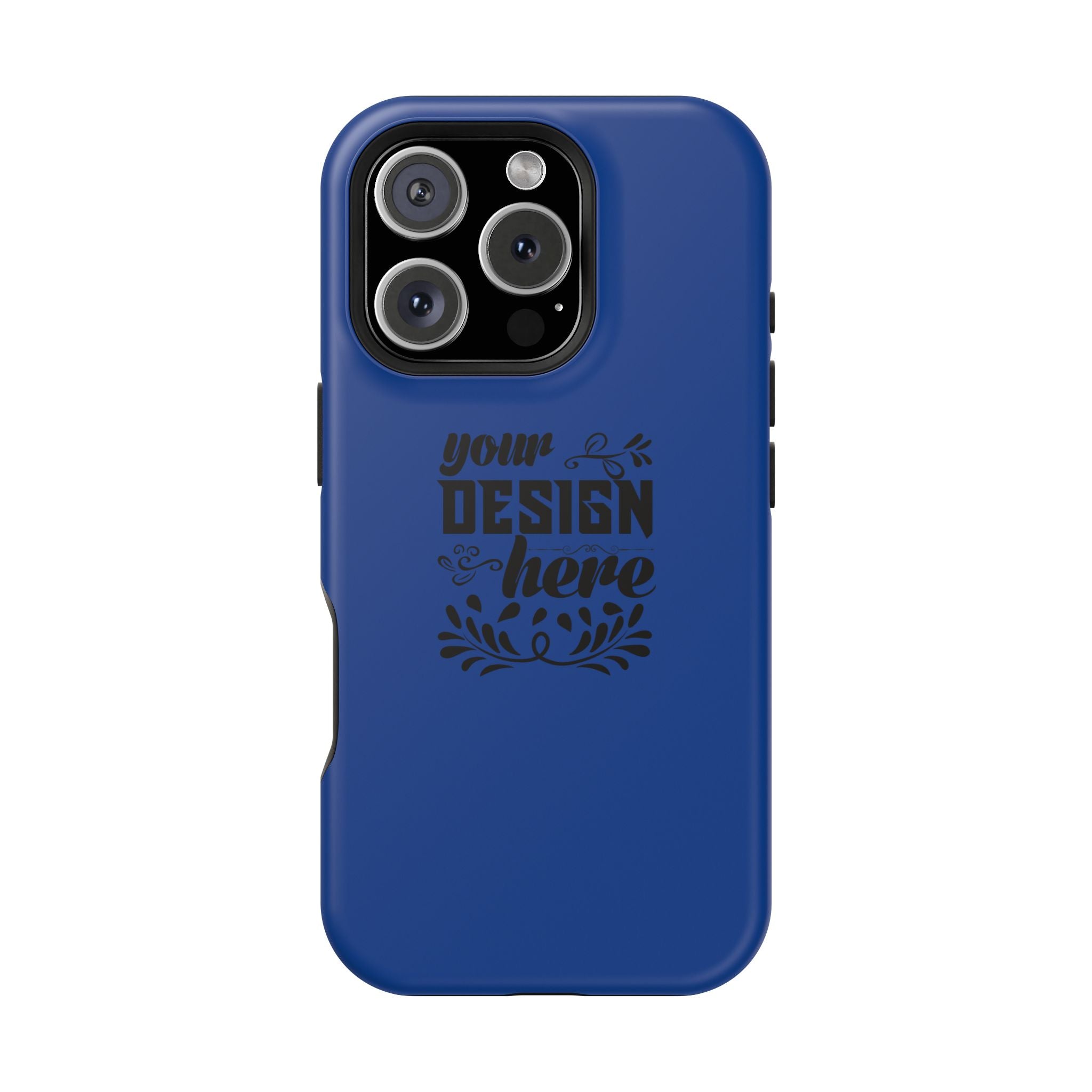 Customizable Magnetic Impact Resistant Phone Case Dual Layer Full Wrap