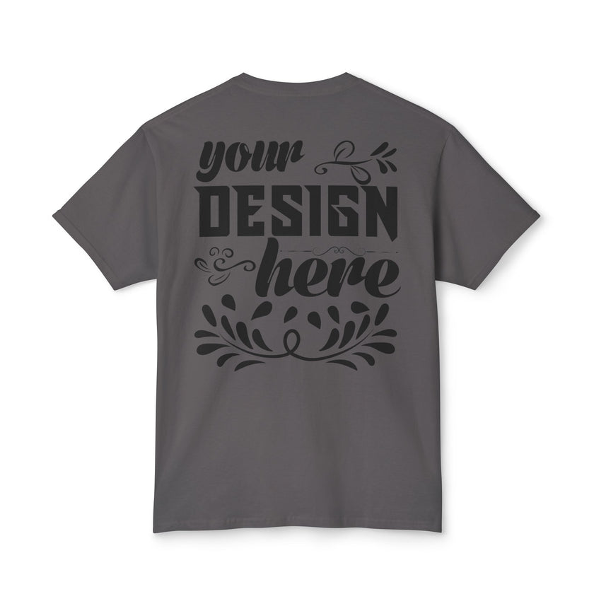 Customizable Fruit Of The Loom 3930R Unisex HD Cotton T-Shirt