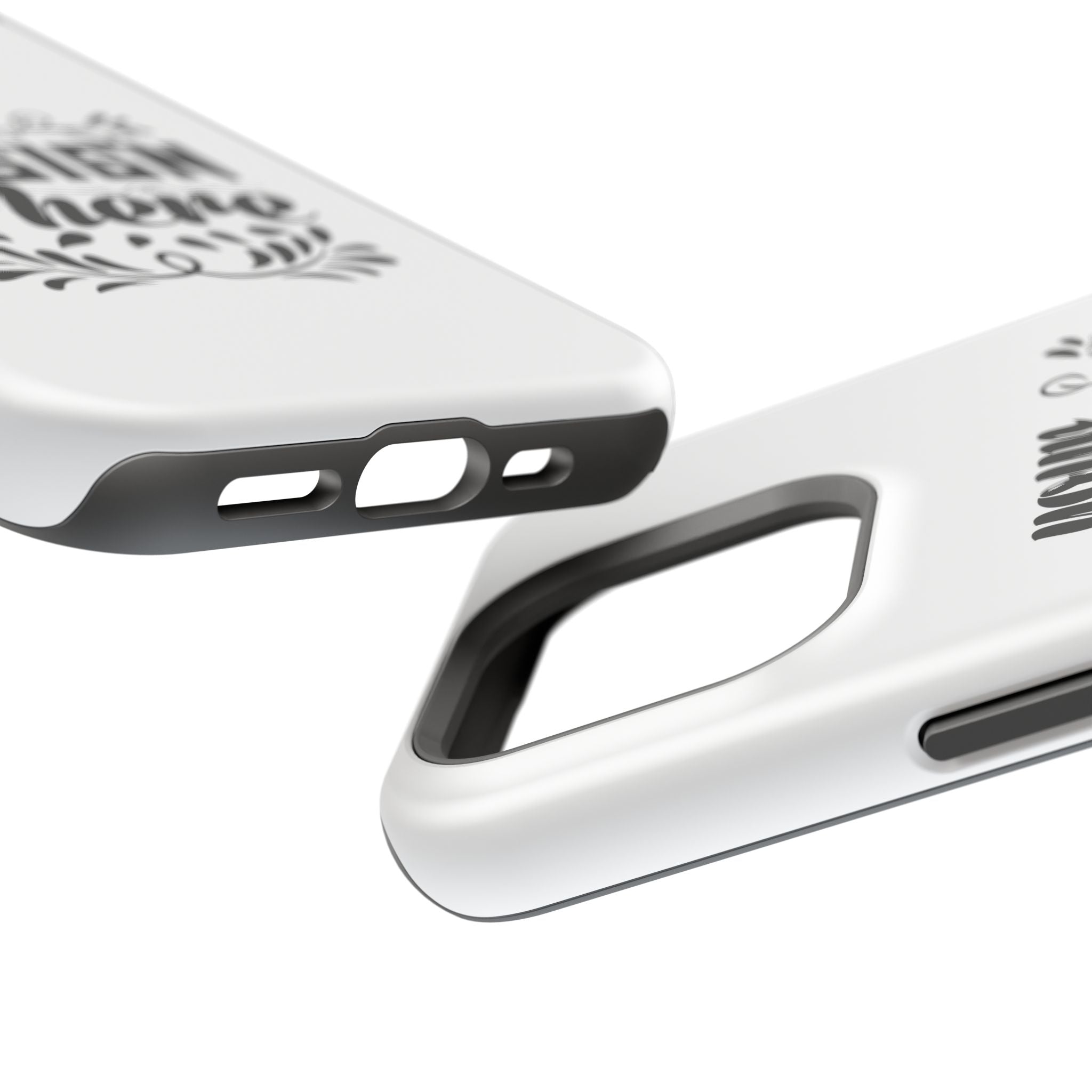 Customizable Impact Resistant Phone Case Dual Layer With Matte Or Glossy