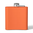 Customizable Polar Camel 6oz Stainless Steel Flask with UV DTF Print
