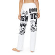 Customizable Kids Lounge Pants All Over Print Light Brushed Polyester