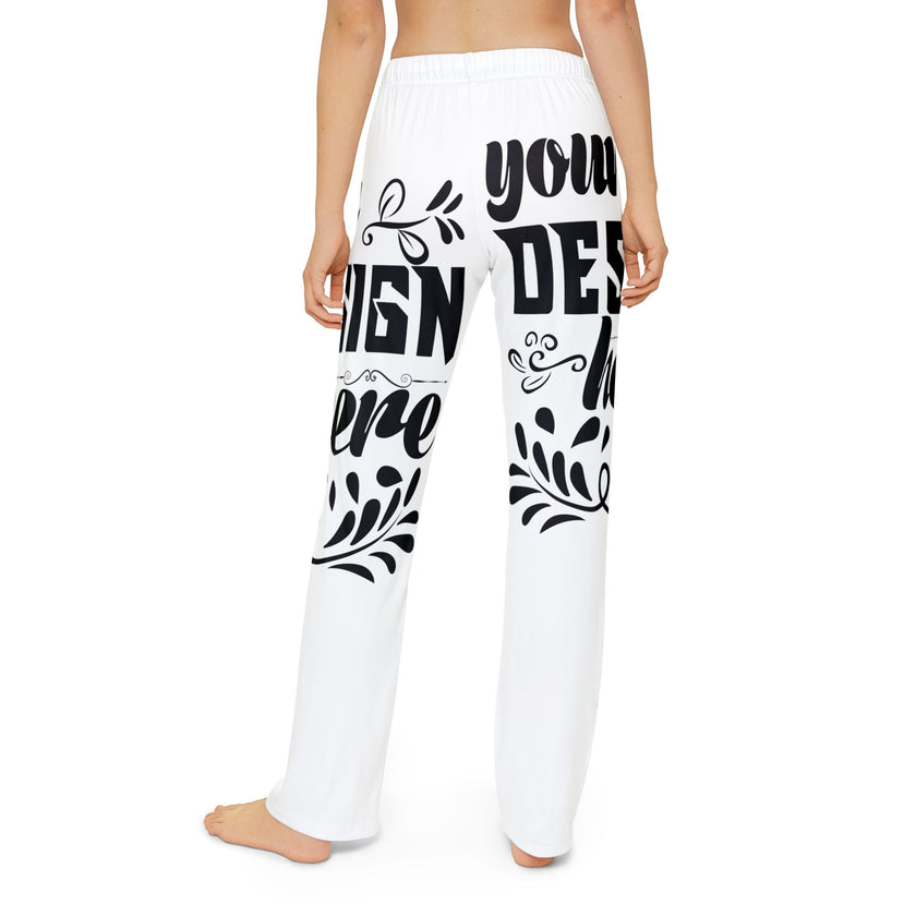Customizable Kids Lounge Pants All Over Print Light Brushed Polyester