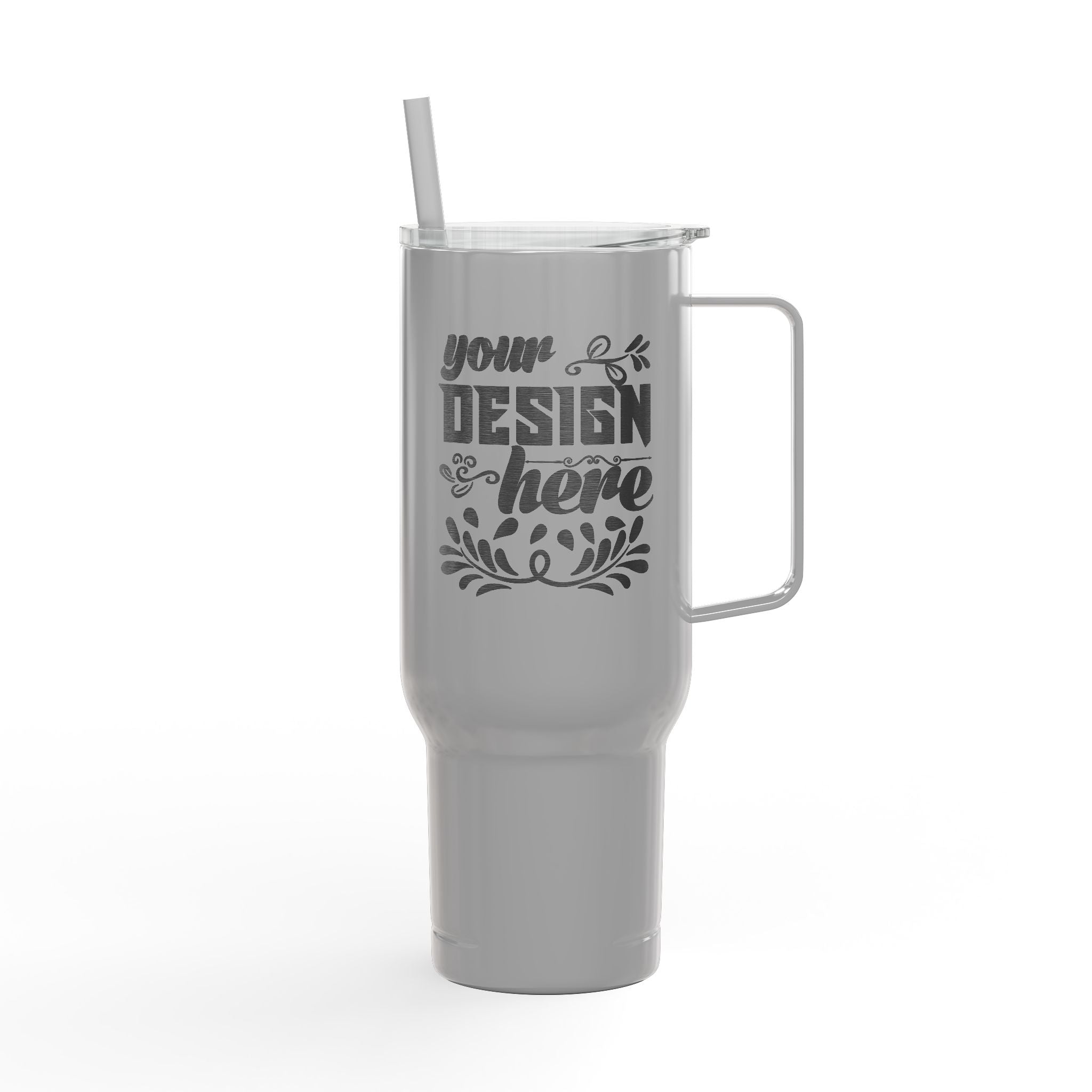 Customizable 40oz Insulated Stainless Steel Tumbler with Engraving