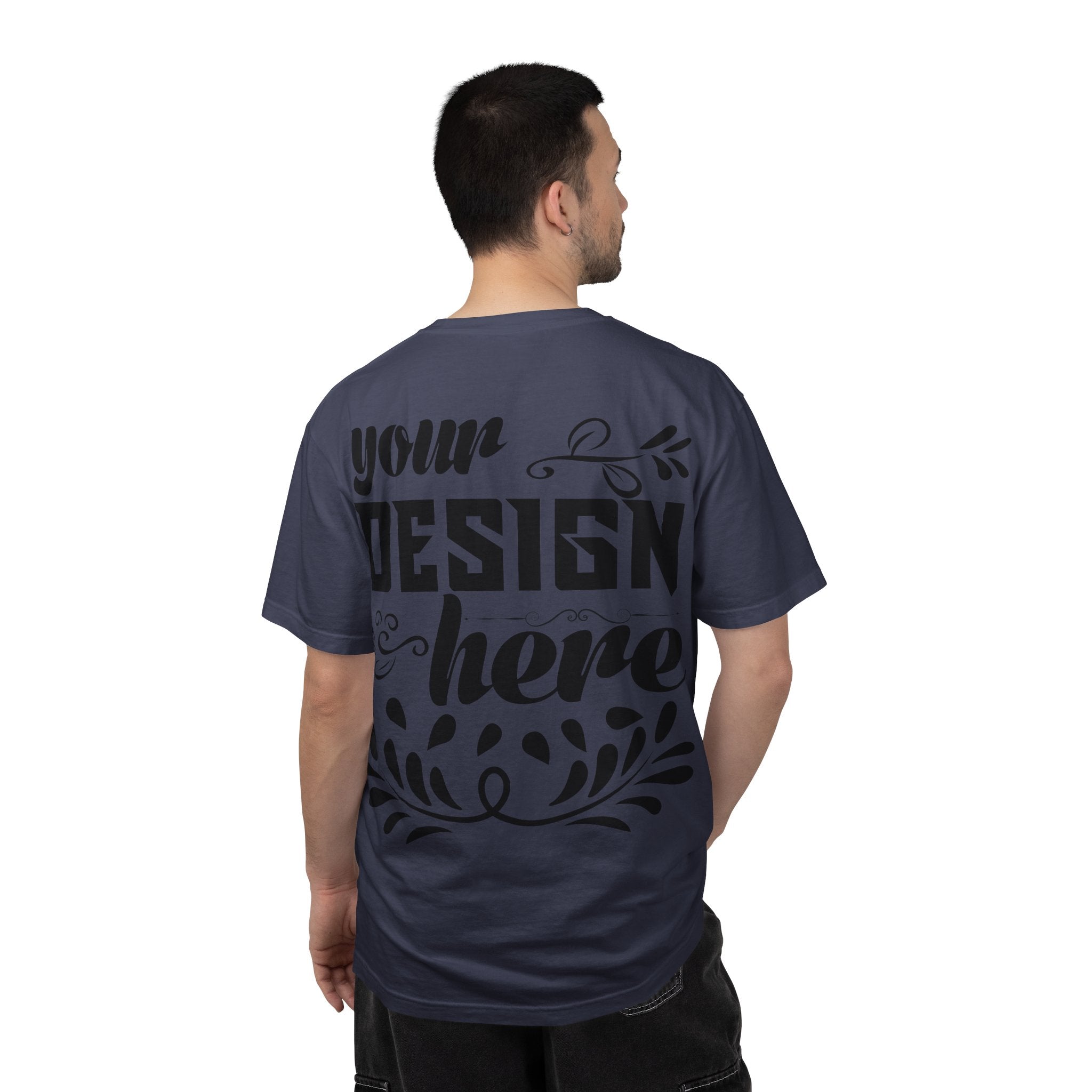 Customizable Comfort Colors 1717 Unisex Garment-Dyed T-Shirt