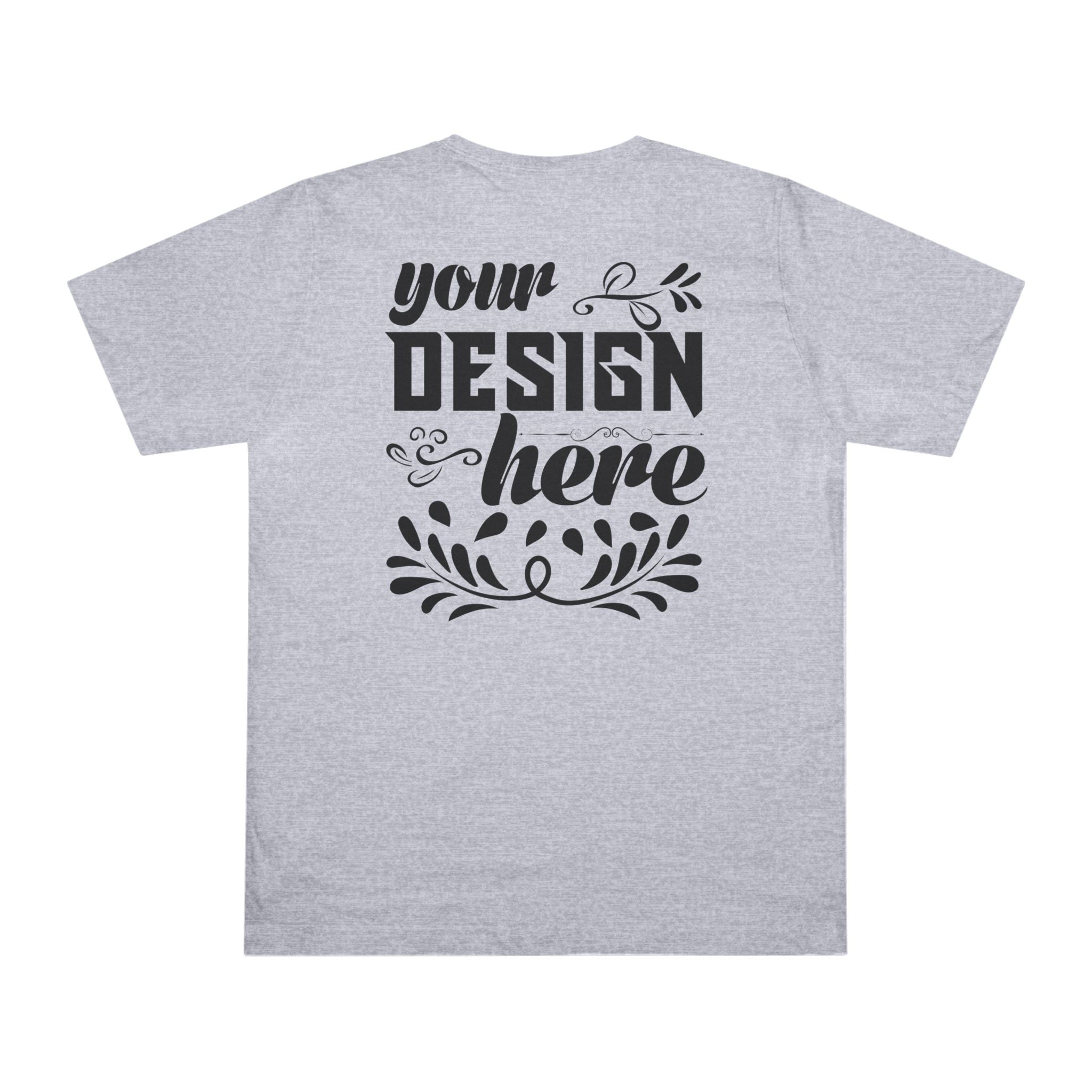 Customizable Lane Seven LS15000 Unisex Deluxe Cotton T Shirt