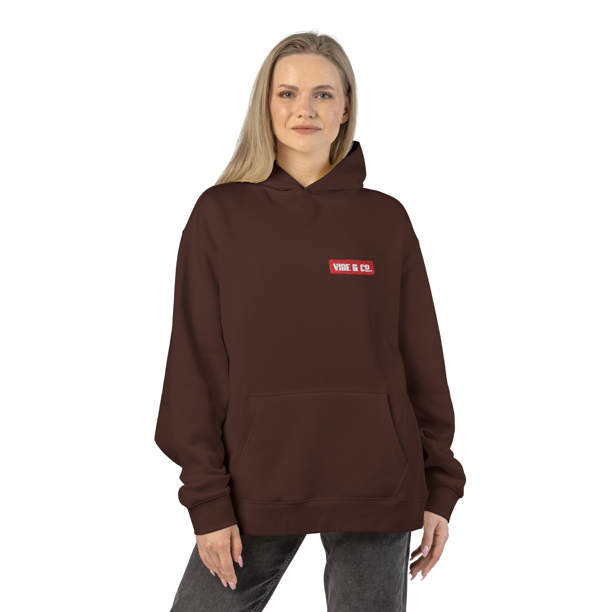 AS Colour 5161 Unisex Relaxed Hoodie | Vibe & Co Embroidery