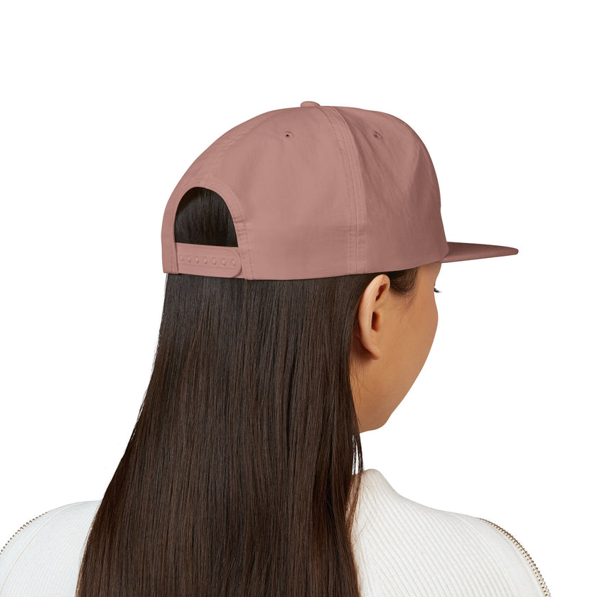 Customizable AS Colour 1114 Mid Profile Recycled Nylon Surf Cap