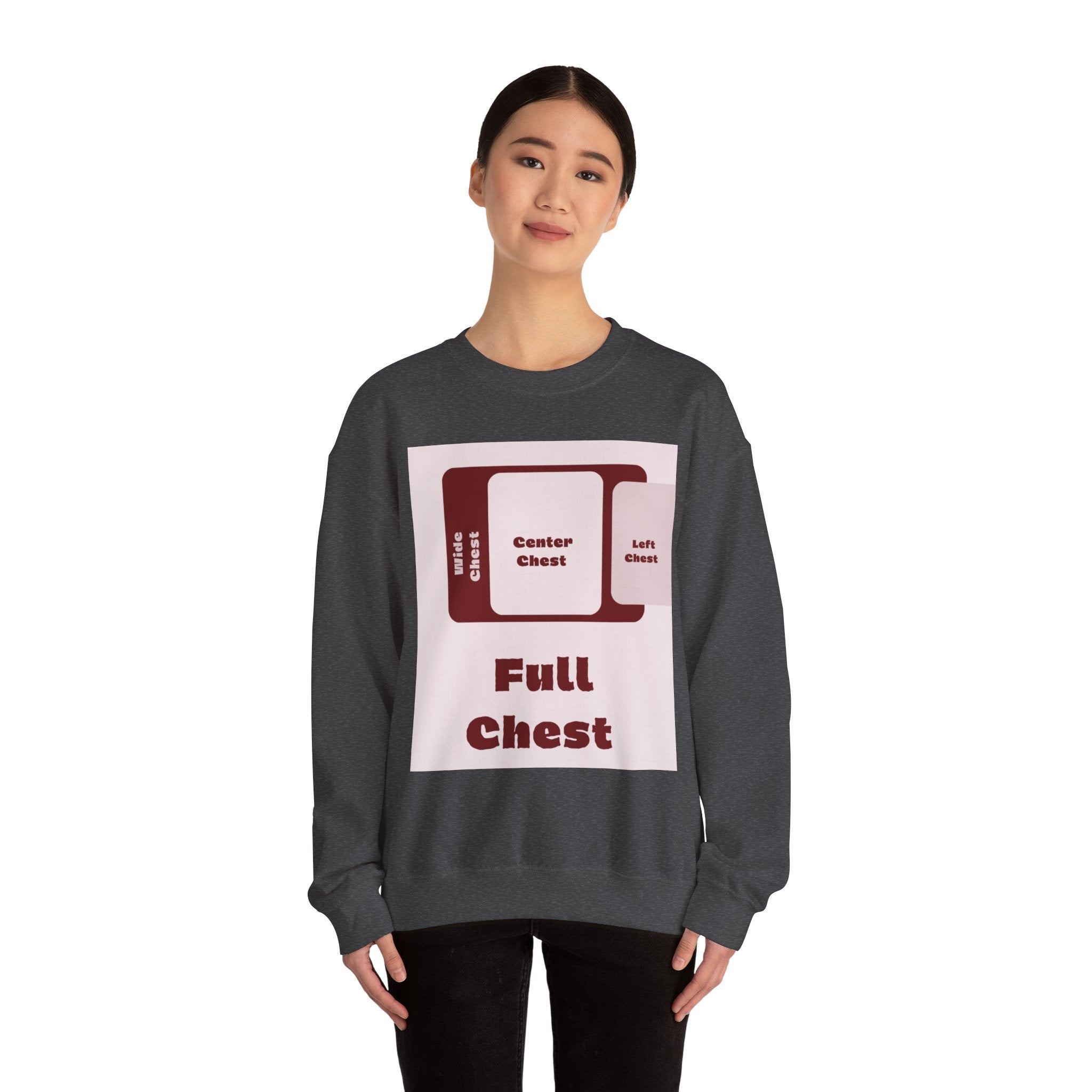 Customizable Gildan 18000 Unisex Heavy Blend Crewneck Sweatshirt
