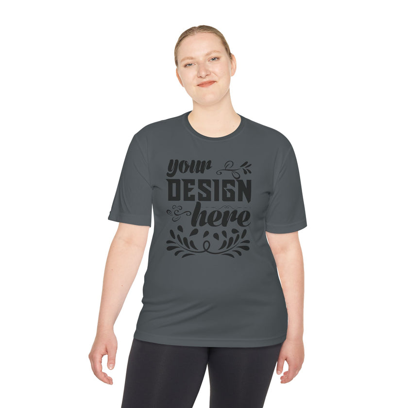 Customizable Sport Tek ST350 Unisex Moisture Wicking Tee Regular Fit