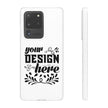 Customizable Snap Phone Case Slim Lightweight Polycarbonate Gloss Or Matte