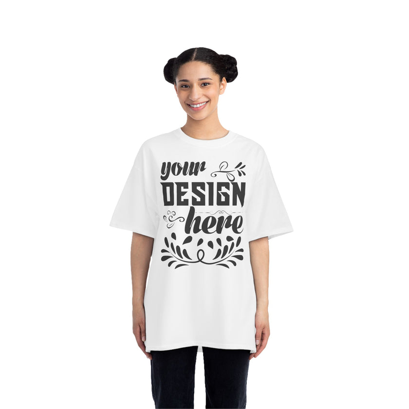 Customizable Hanes 5180 Beefy T Short Sleeve Cotton T-Shirt