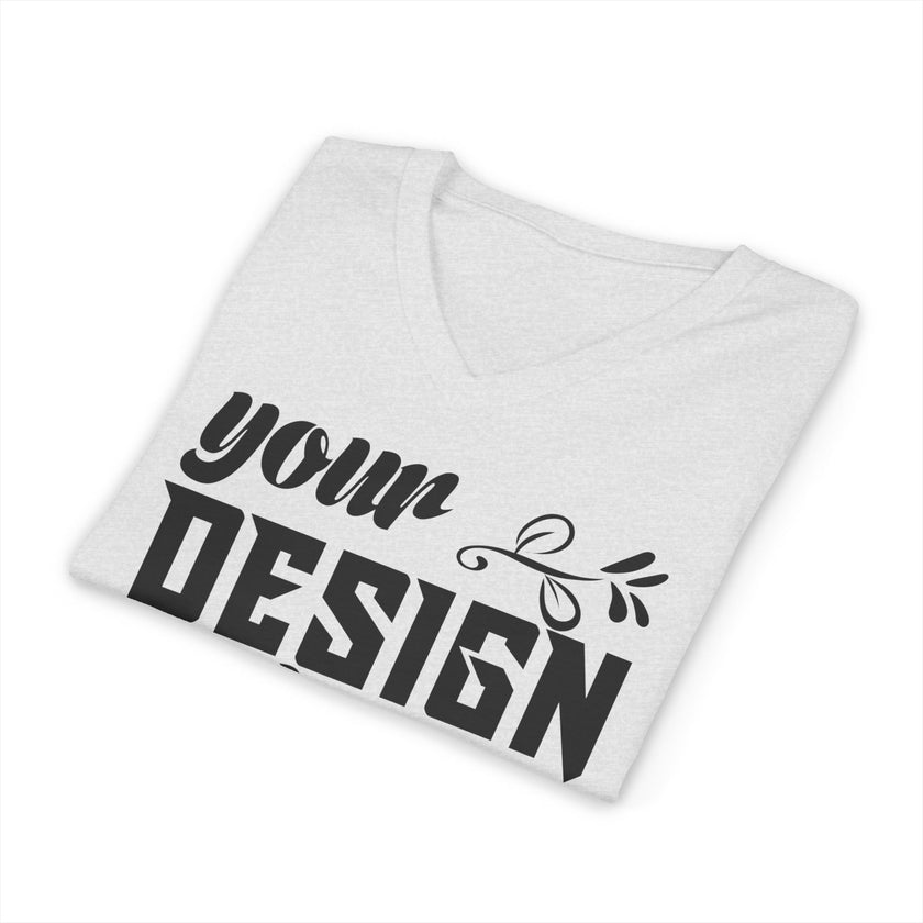 Customizable Bella+Canvas 3005 Unisex Jersey V-Neck Short Sleeve Tee