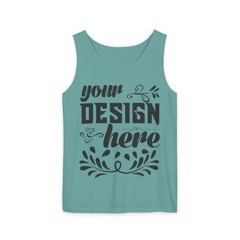Customizable  Comfort Colors 9360  Unisex Garment Dyed Tank Top