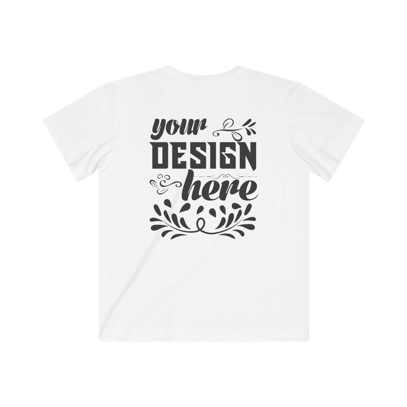 Customizable LAT Apparel 6101 Kids Fine Jersey Tee Regular Fit