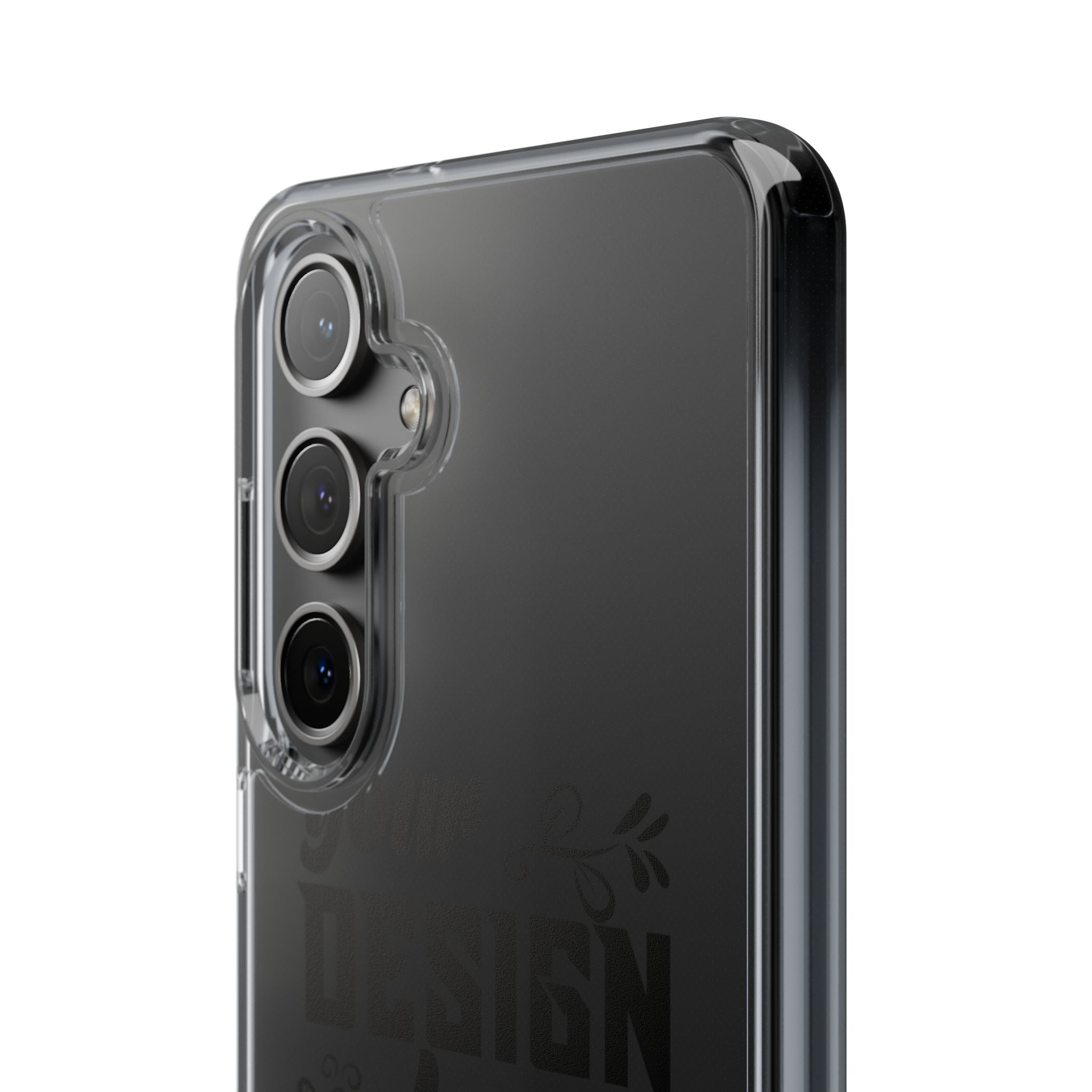 Customizable Clear Impact Resistant Phone Case With TPU Sides Wireless Ready