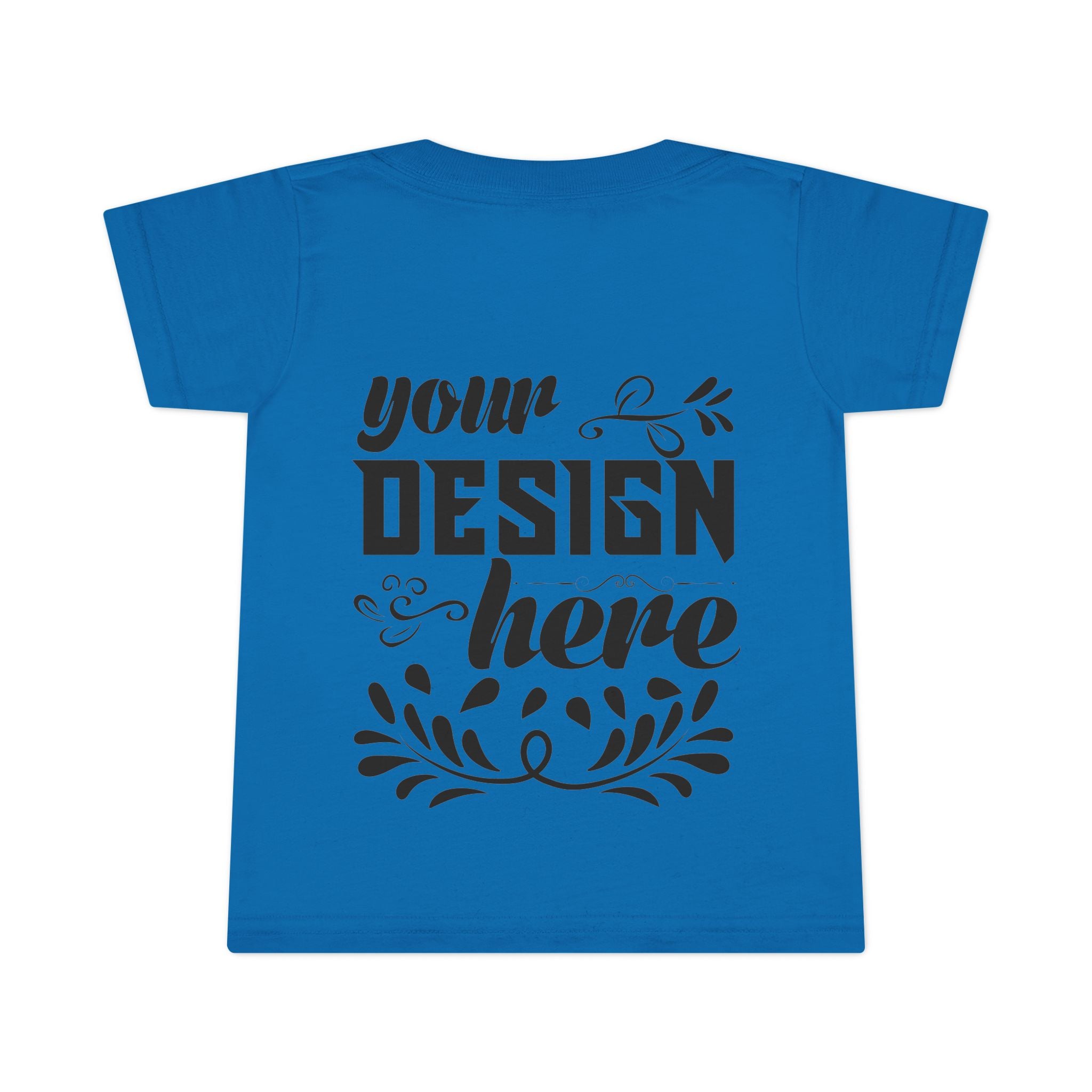 Customizable Gildan 64500P Toddler T-Shirt Classic Fit Cotton